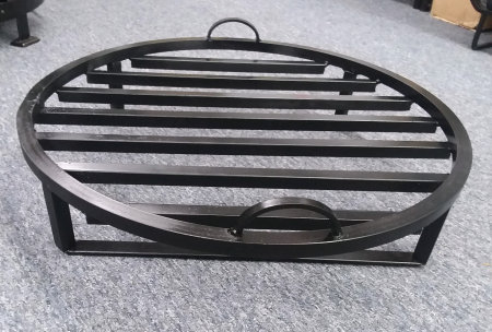  CCFS Round Tong Bar Grate With Handles